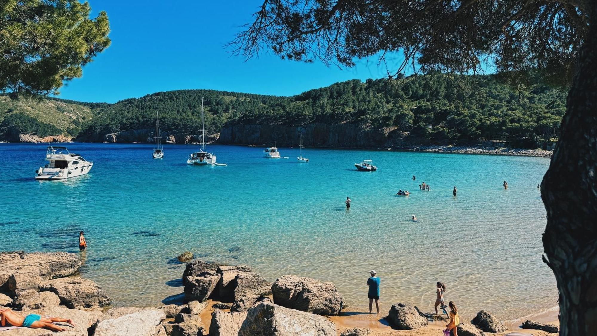 Can Romy Appartement T3 B - A 20M De La Plage De Cala Montgo L' Escala Exteriör bild