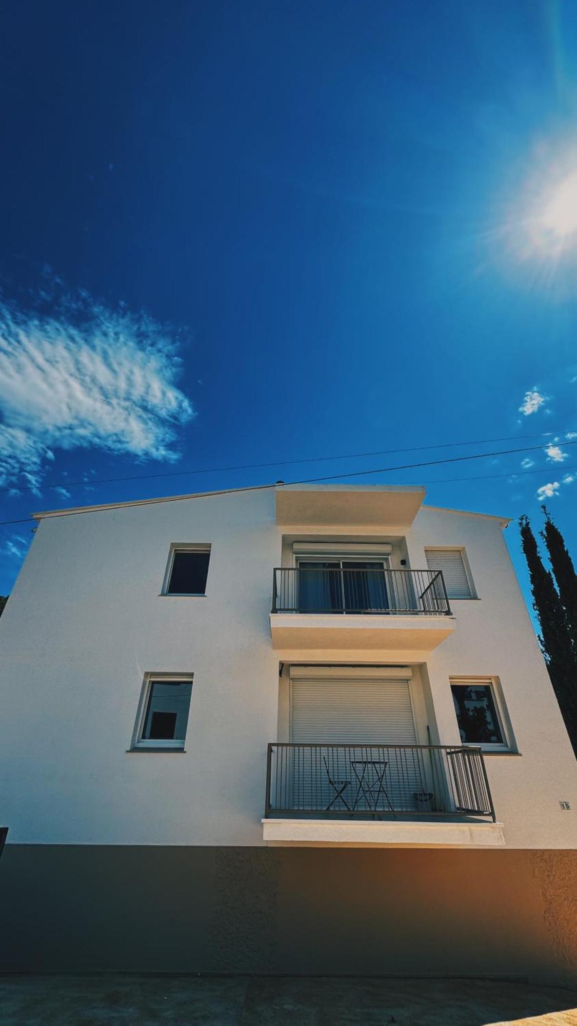 Can Romy Appartement T3 B - A 20M De La Plage De Cala Montgo L' Escala Exteriör bild