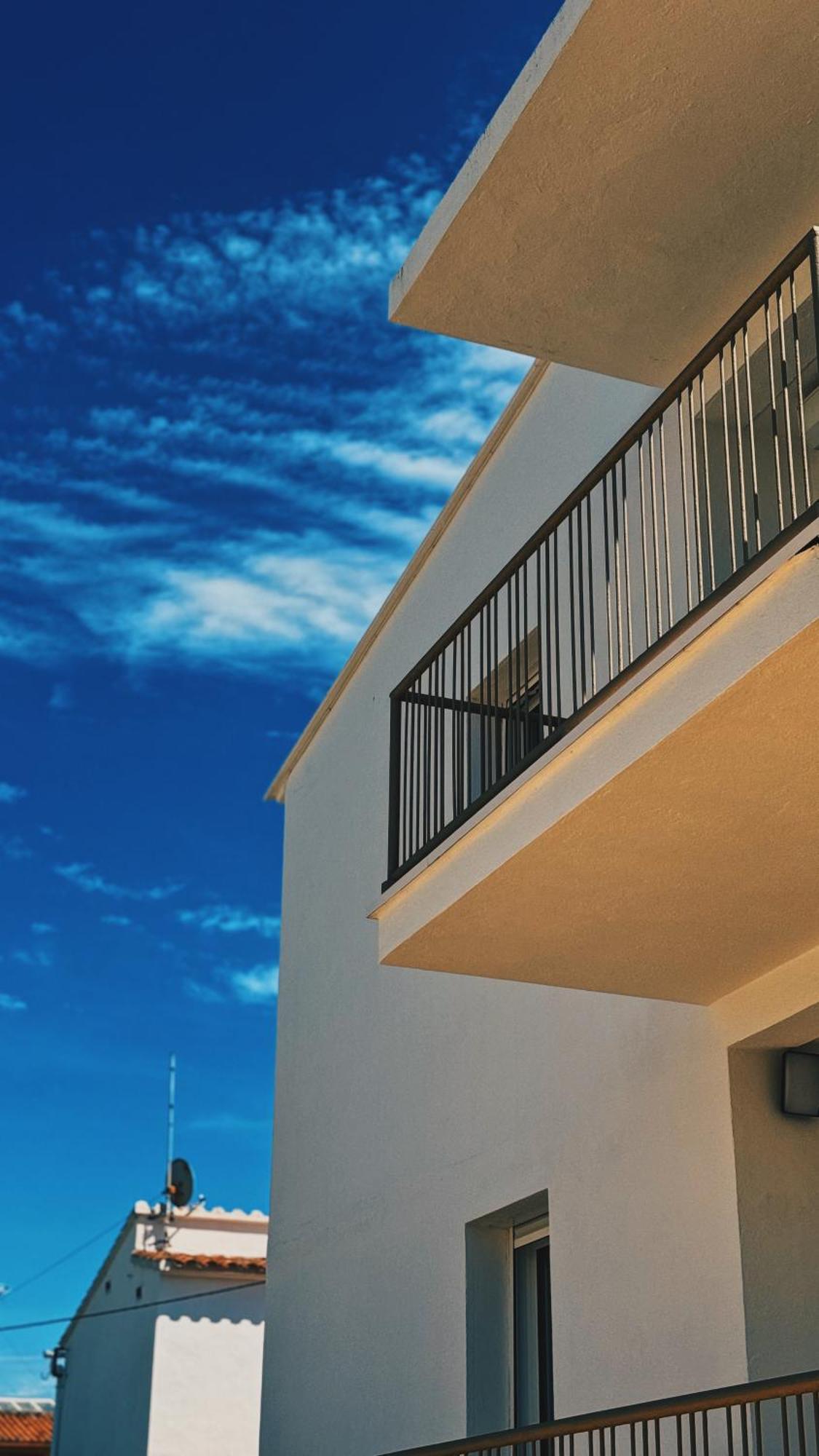 Can Romy Appartement T3 B - A 20M De La Plage De Cala Montgo L' Escala Exteriör bild